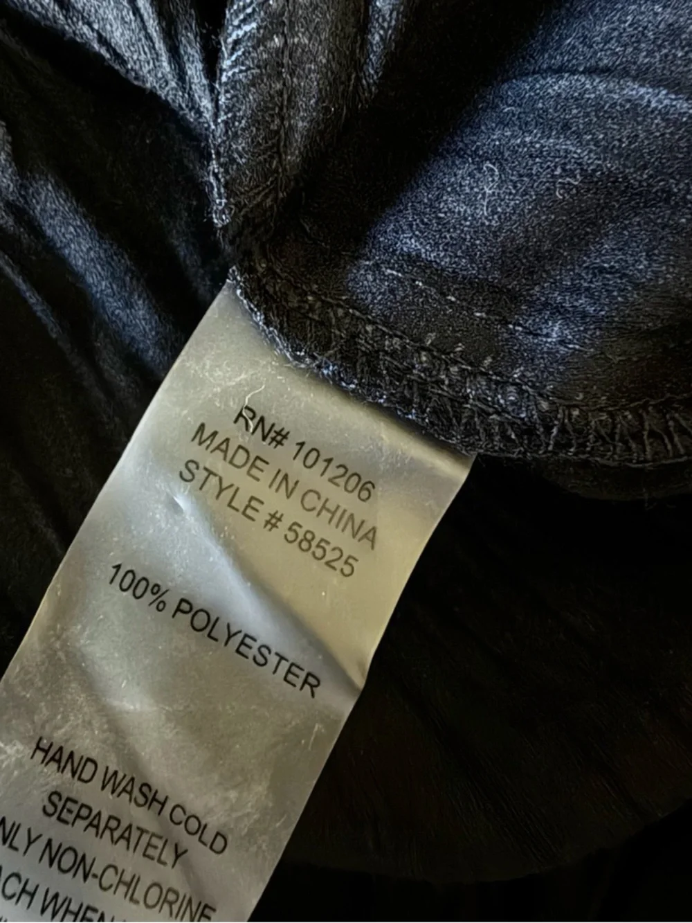 Soft Surroundings Suede Crinkle Pleated Gypsy Midi Skirt - Picture 6 of 6